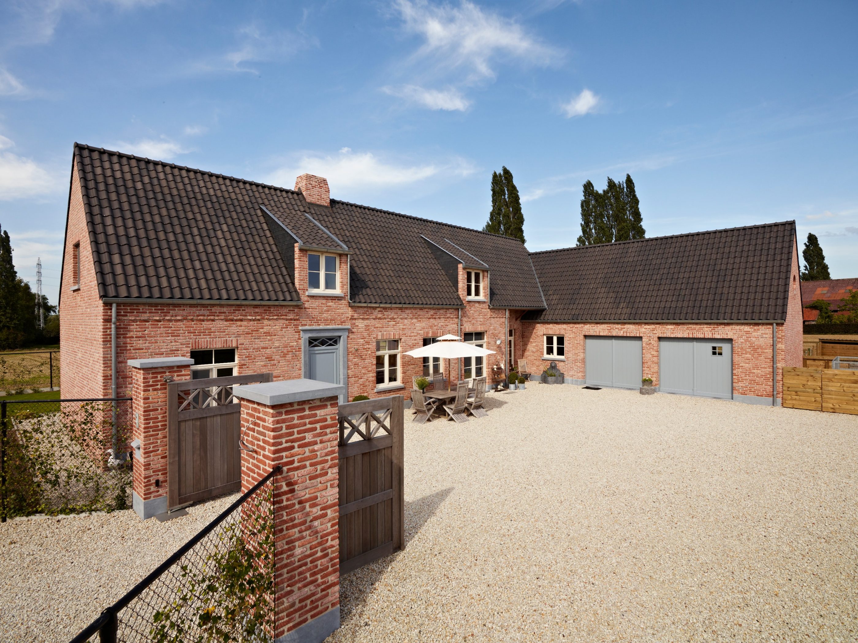 Reference photo new construction single family in Ingelmunster