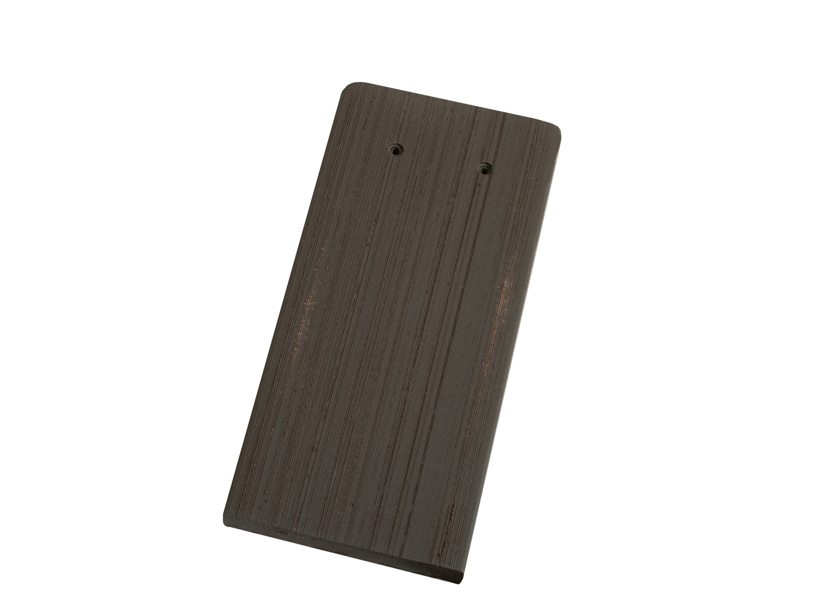 Tondach rooftile Vintage engobe darkbrown dull, Tondach Vintage Engobe Dunkelbraun matt