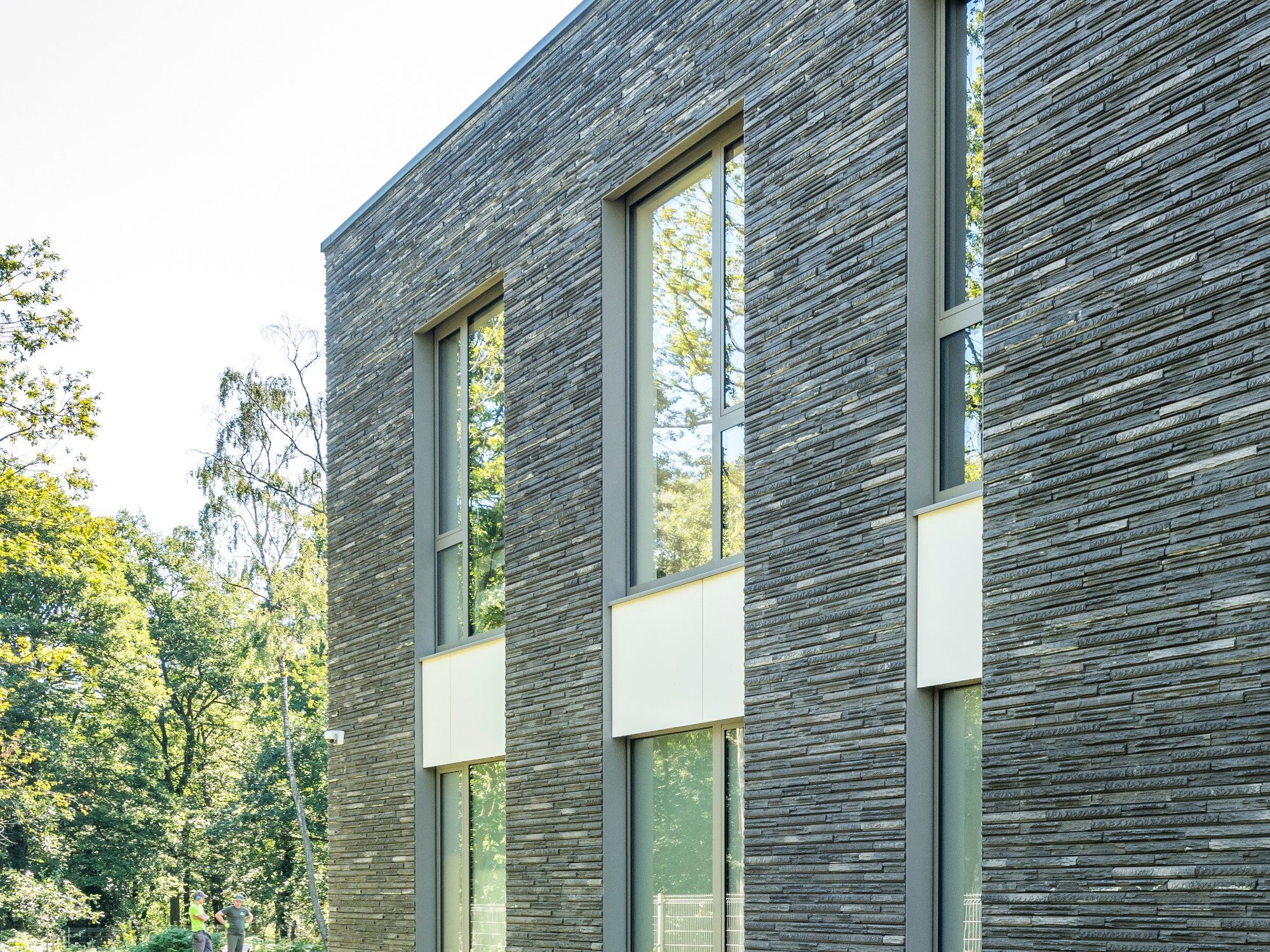 Reference photo New construction office in Seraing