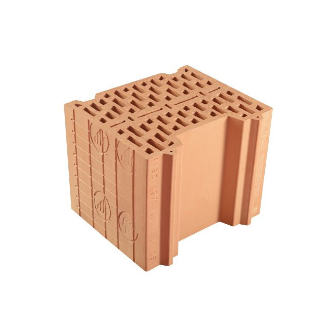 Porotherm 30 2 x jumatate Robust