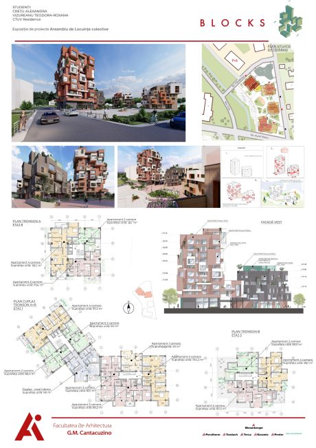 wienerberger Concurs Bloc Cretu Alexandra_Vizureanu Teodora Roxana Premiul2