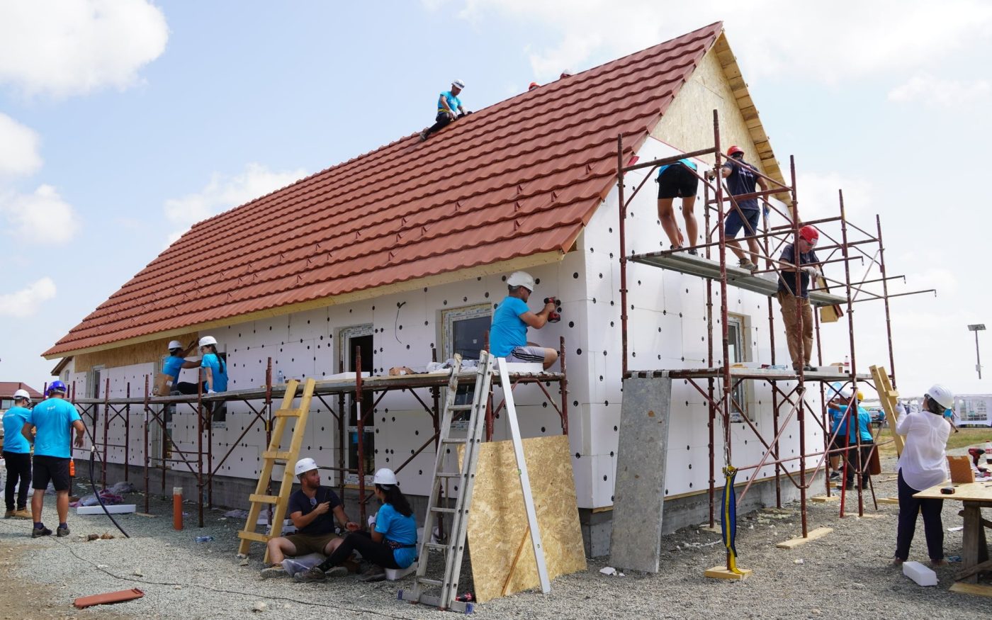 Wienerberger si Habitat for Humanity