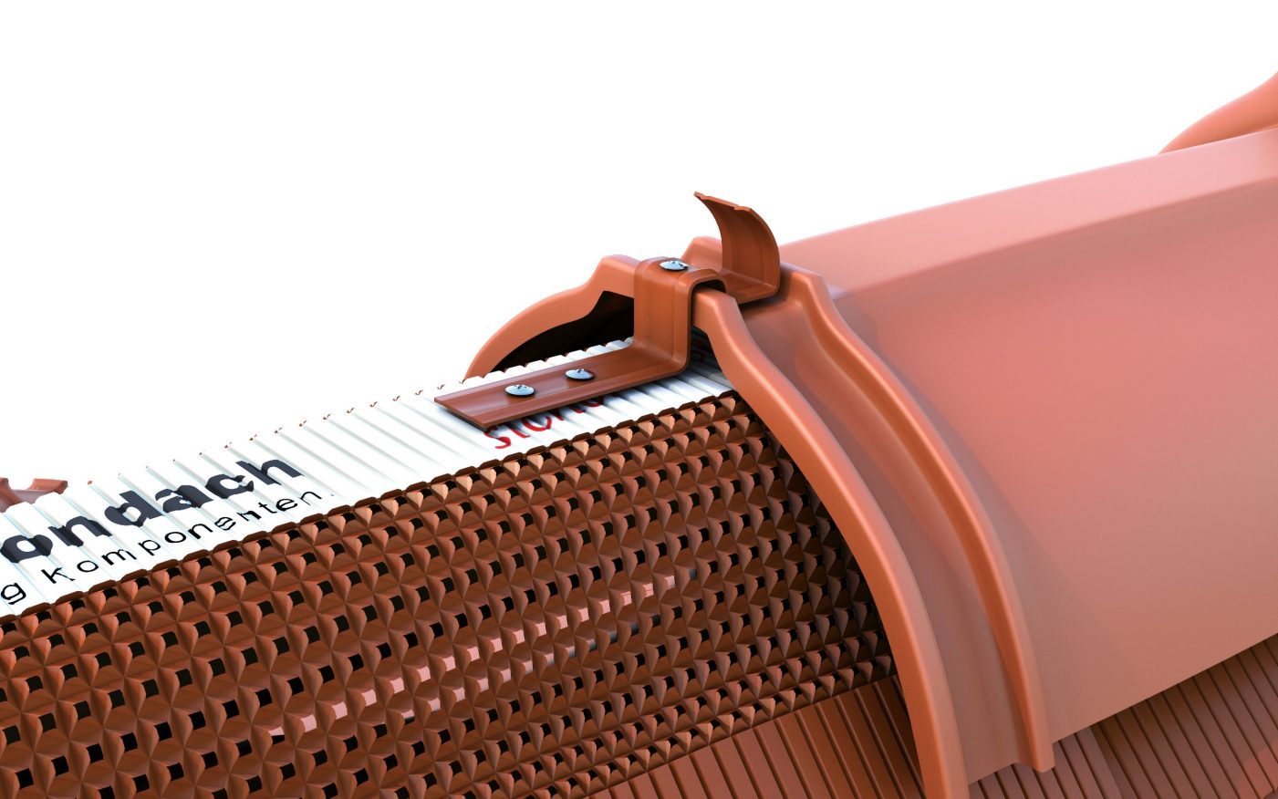 Accesories/Accesorii Tondach/Element fixare coamaAccesories/Accesorii Tondach