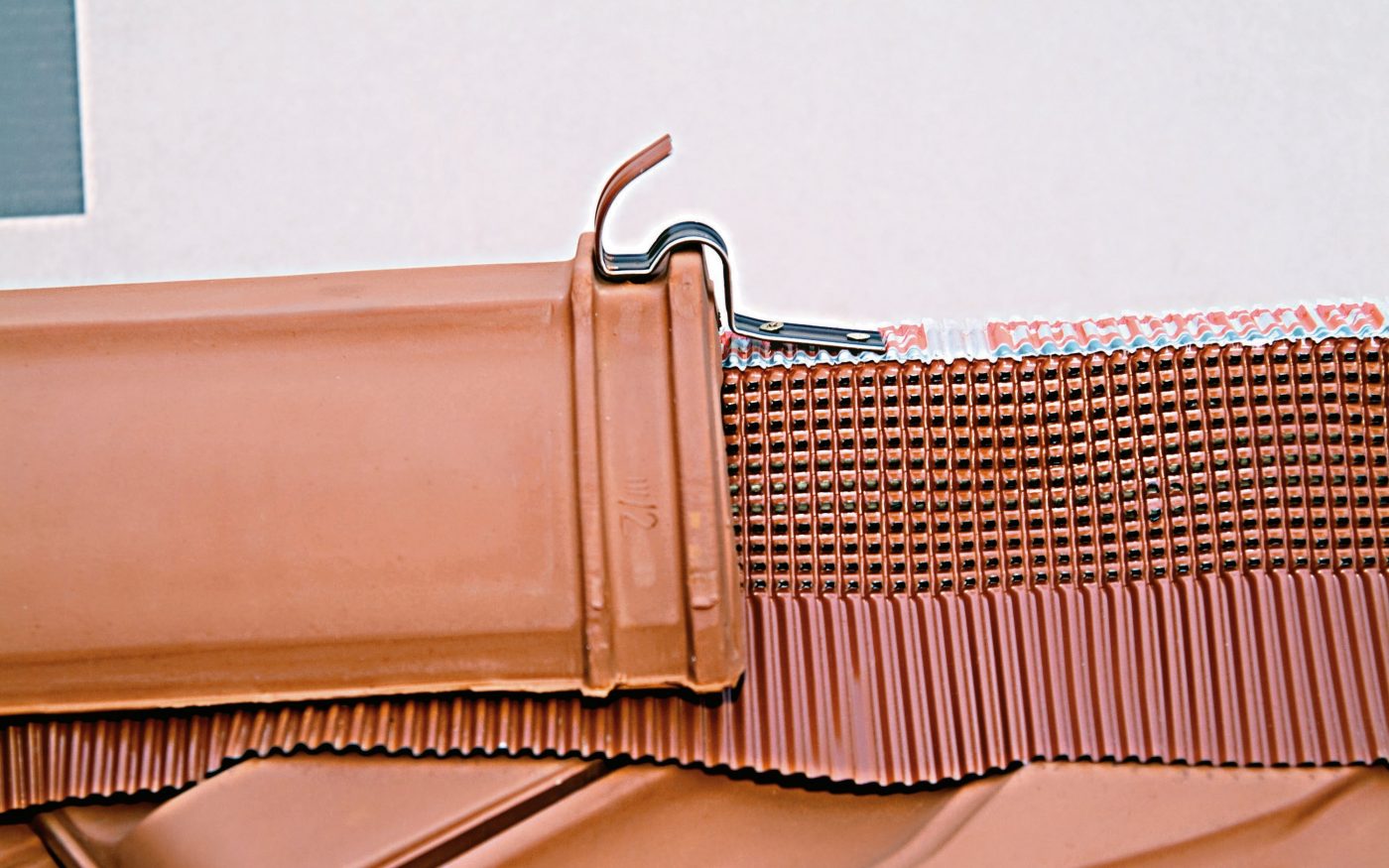 close up image of tondach accessories, ventilation 