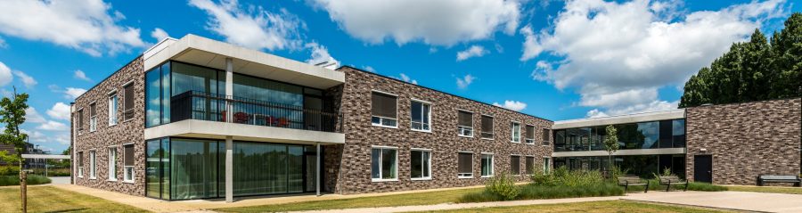 Reference photo new construction healthcare in Harelbeke