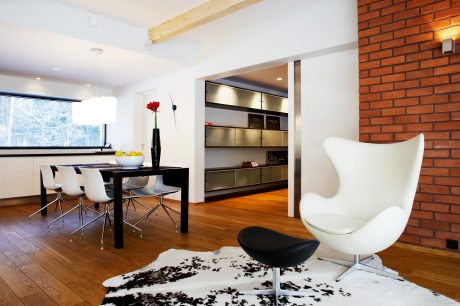 Private house in Estonia. Used materials: Terca St. John's bricks from Aseri plant (Estonia).