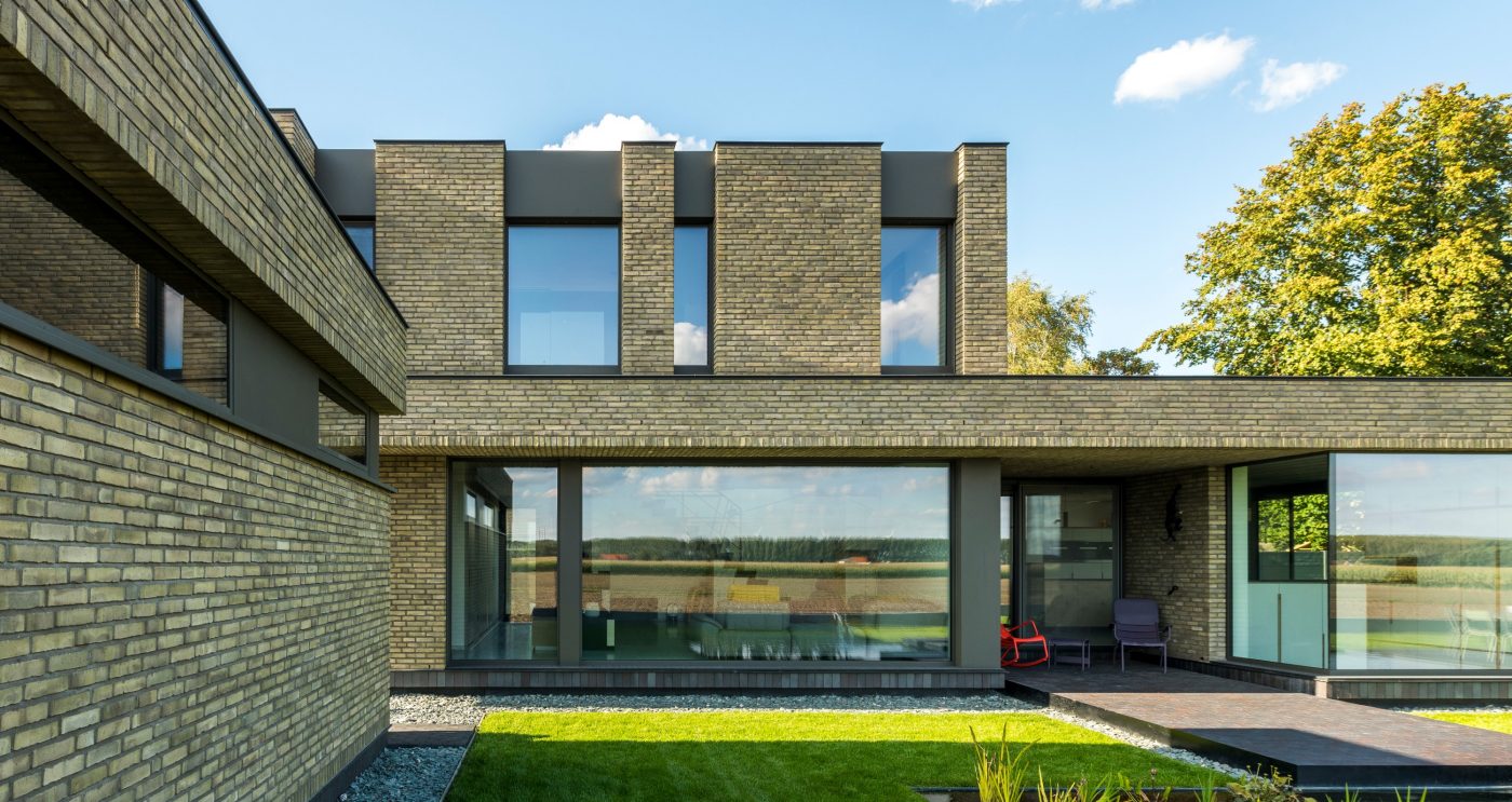 Reference photo new construction single family in Assenede