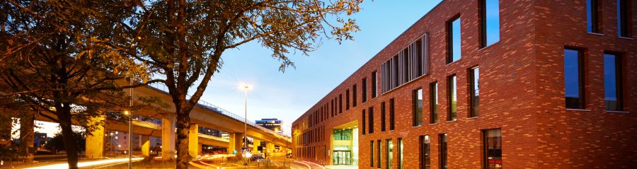 Reference photo new construction utility in Ledeberg