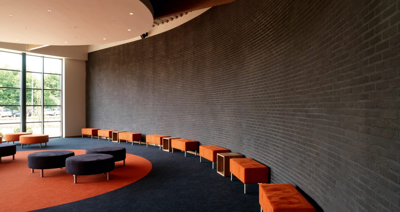 Reference photo new construction utility in Hasselt