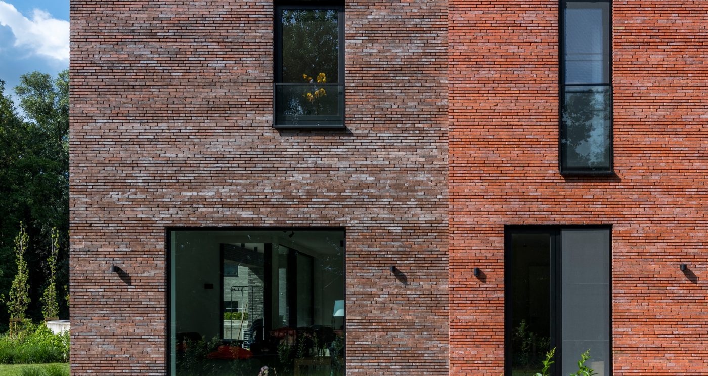 Reference photo new construction apartment in Oostakker