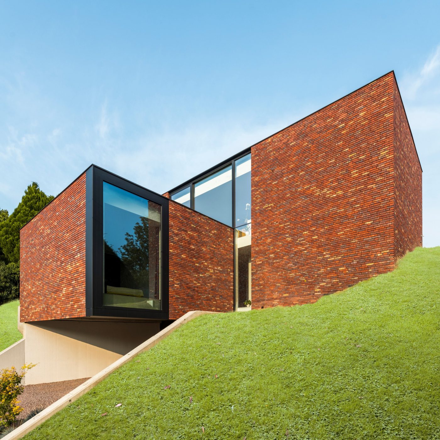 Reference photo new construction single family in Borgloon