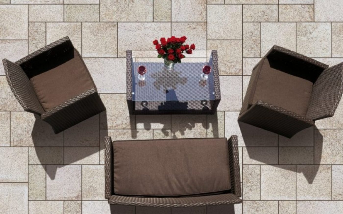 Umbriano Granit bej marmorat