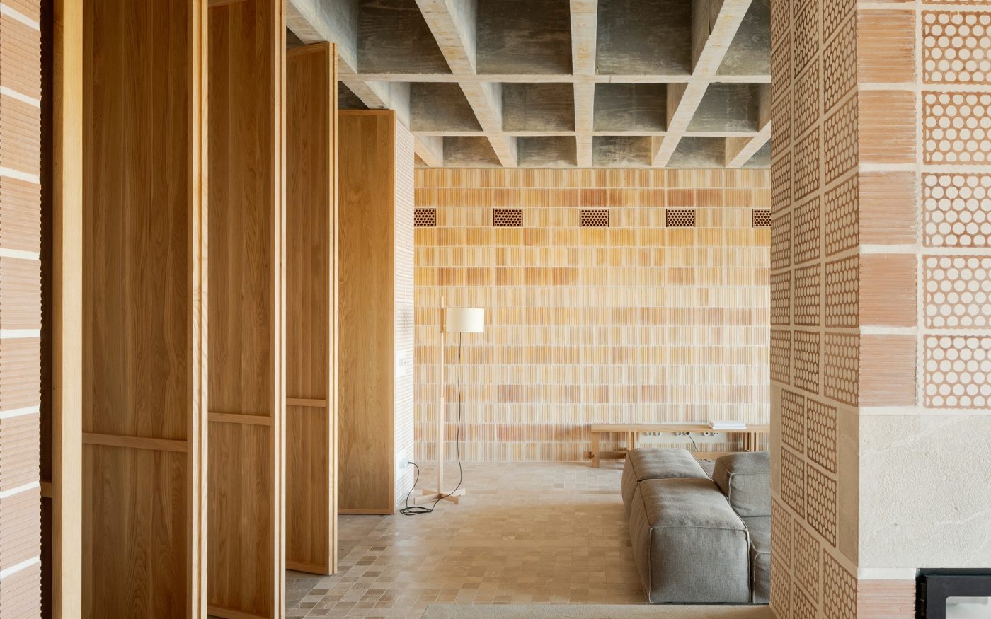 Brick Award 26 Nominee Ca na Birgit - Ted'A Architects