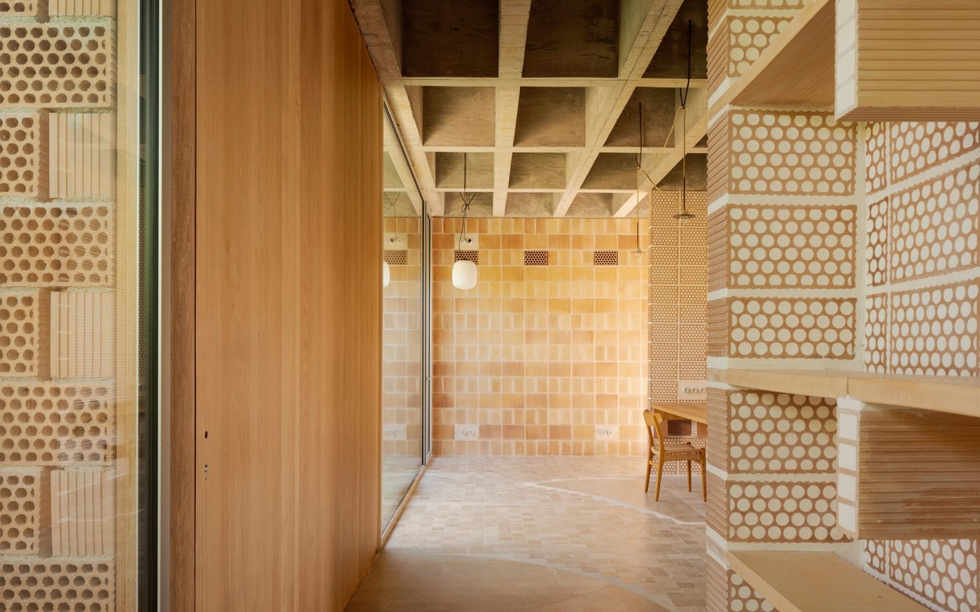 Brick Award 26 Nominee Ca na Birgit - Ted'A Architects