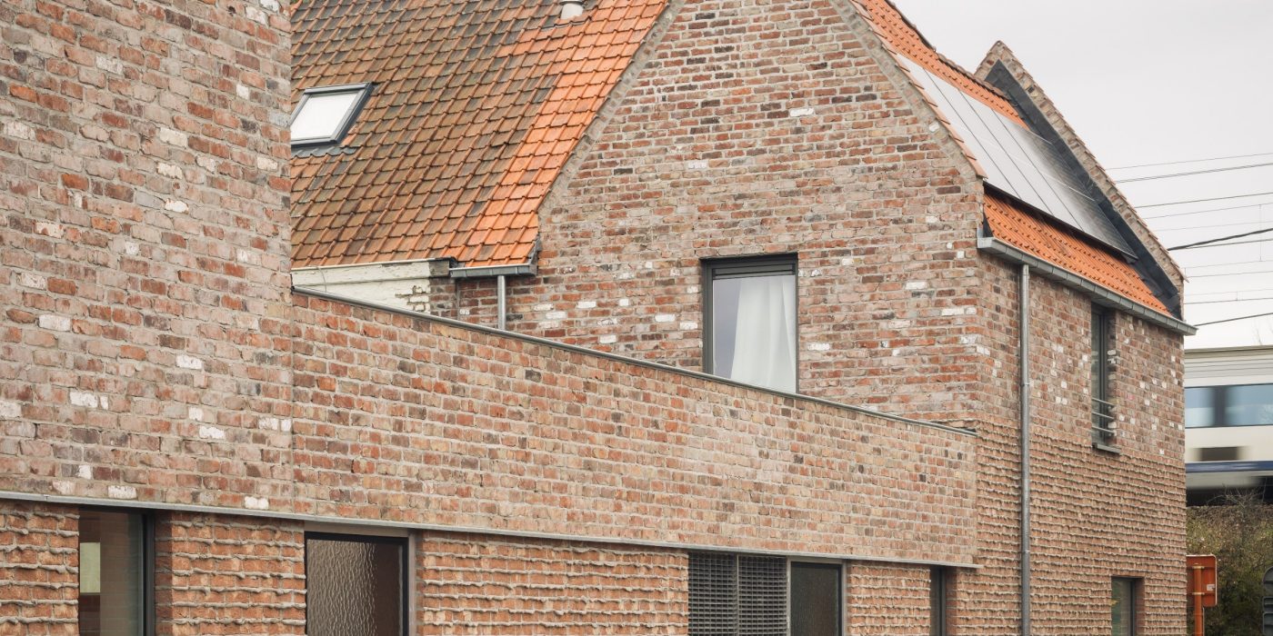 A social and urban infill project in Kortrijk