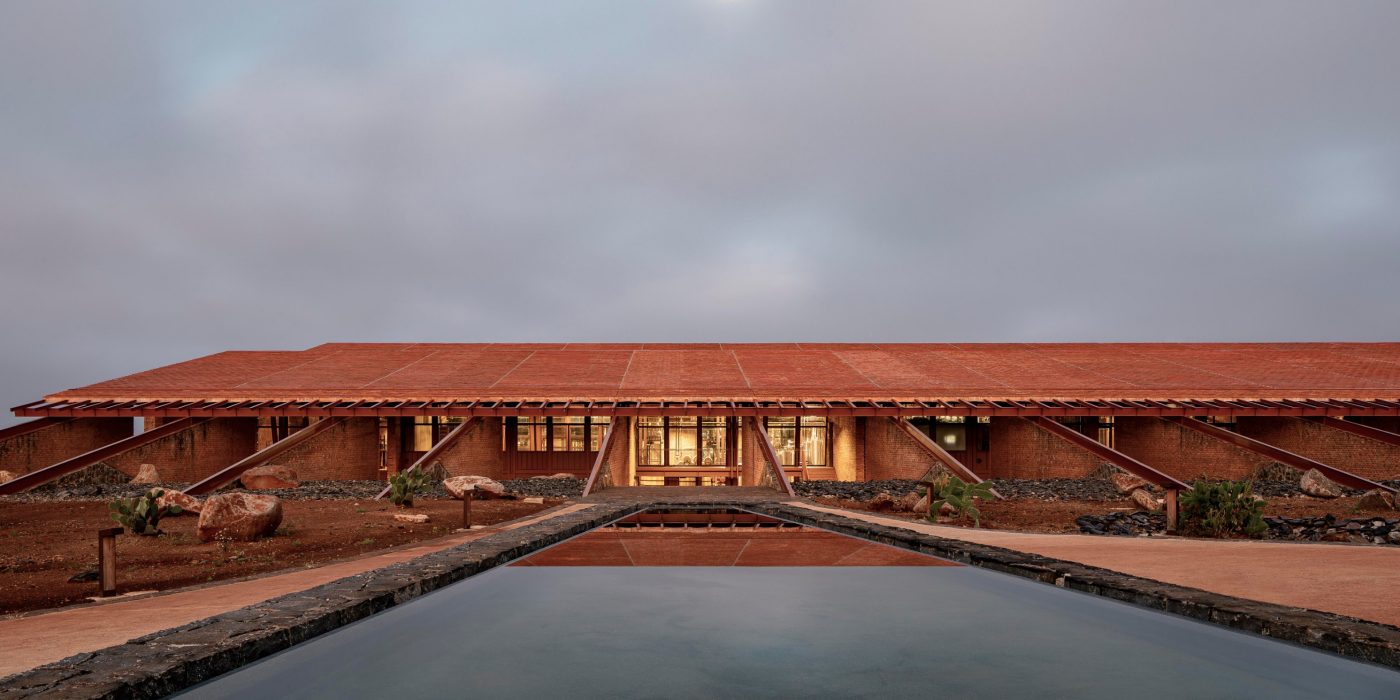 Brick Award 26 Nominee Warehouse and Offices for Clase Azul La Hacienda Jalisco - Atelier Ars