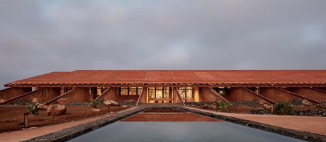 Brick Award 26 Nominee Warehouse and Offices for Clase Azul La Hacienda Jalisco - Atelier Ars