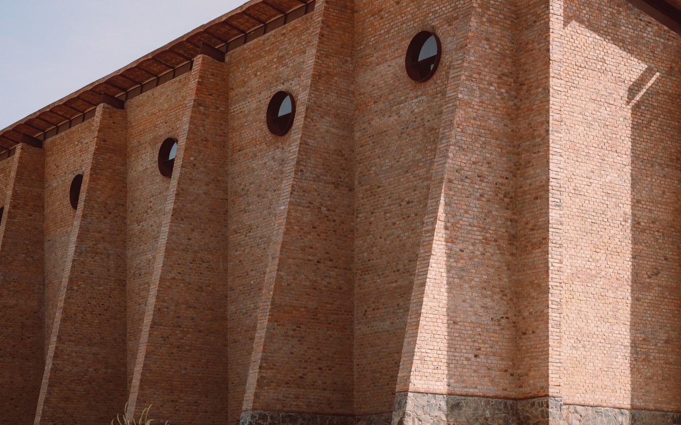 Warehouse and Offices in Jalisco Brick Award 26 Nominee Category Working together
