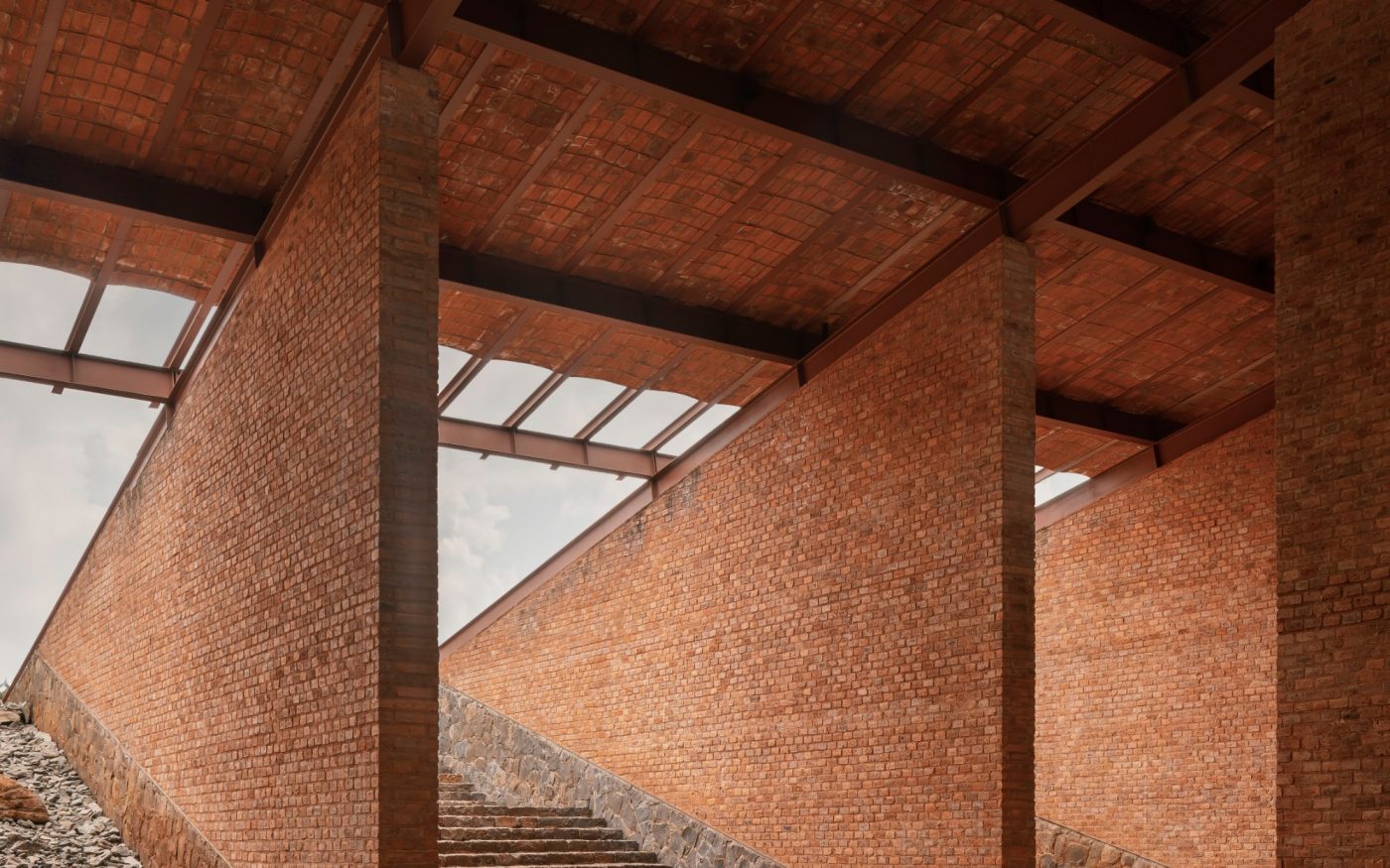 Warehouse and Offices in Jalisco Brick Award 26 Nominee Category Working together