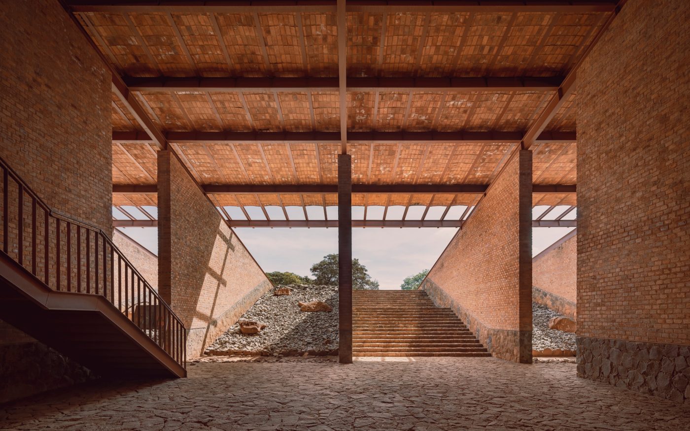 Warehouse and Offices in Jalisco Brick Award 26 Nominee Category Working together