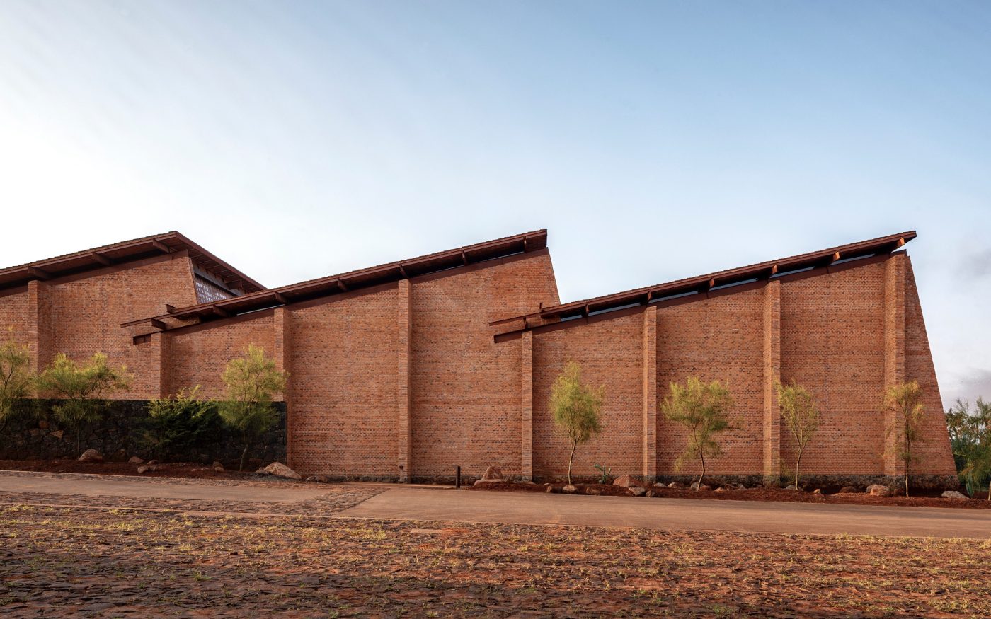 Warehouse and Offices in Jalisco Brick Award 26 Nominee Category Working together