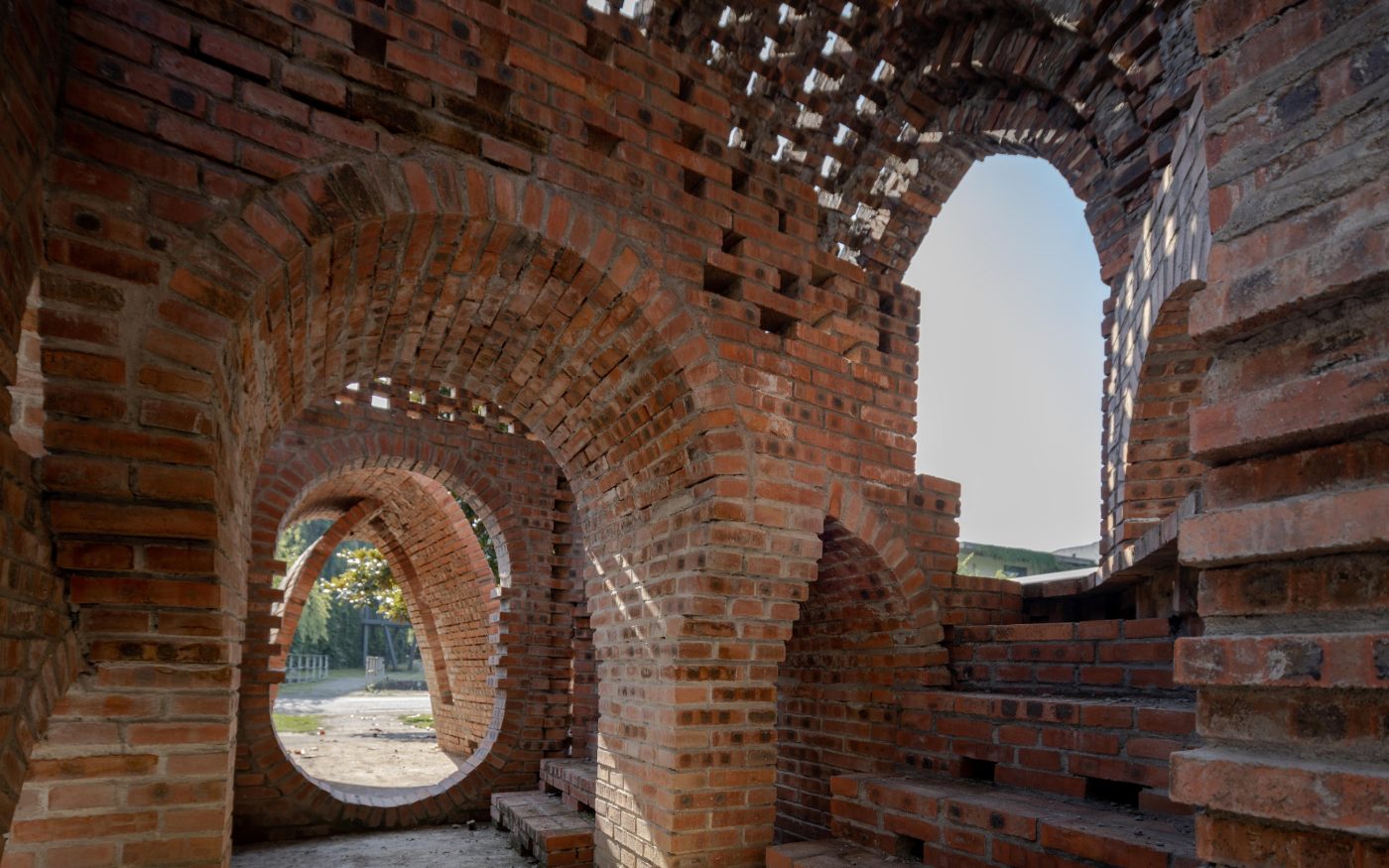 Brick Award 26 Nominee Endless Brick Playground - China Academy of Art, Lichao Chen