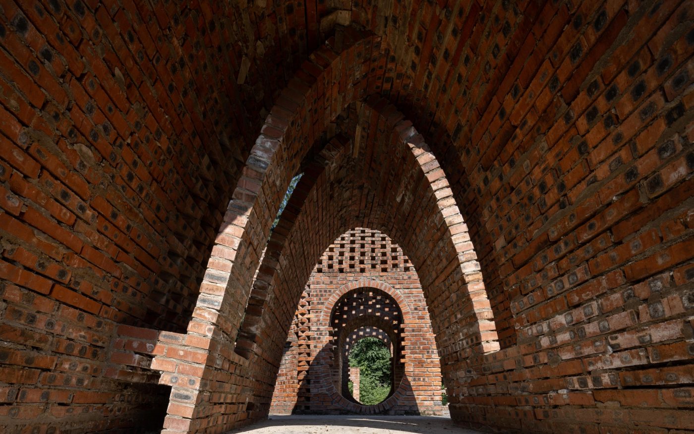 Brick Award 26 Nominee Endless Brick Playground - China Academy of Art, Lichao Chen