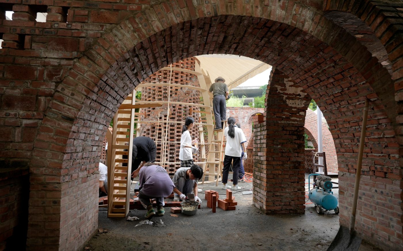 Brick Award 26 Nominee Endless Brick Playground - China Academy of Art, Lichao Chen