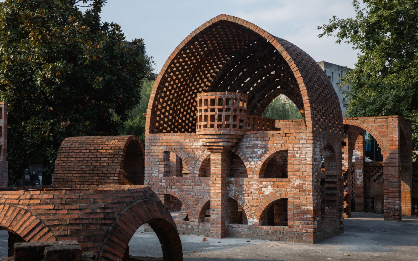 Brick Award 26 Nominee Endless Brick Playground - China Academy of Art, Lichao Chen