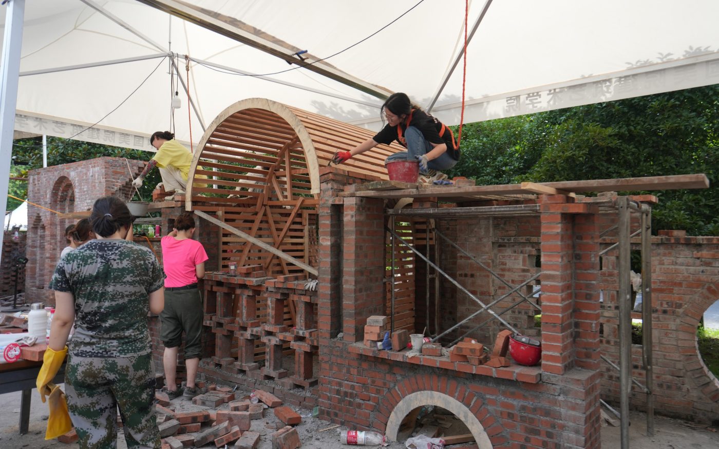 Brick Award 26 Nominee Endless Brick Playground - China Academy of Art, Lichao Chen