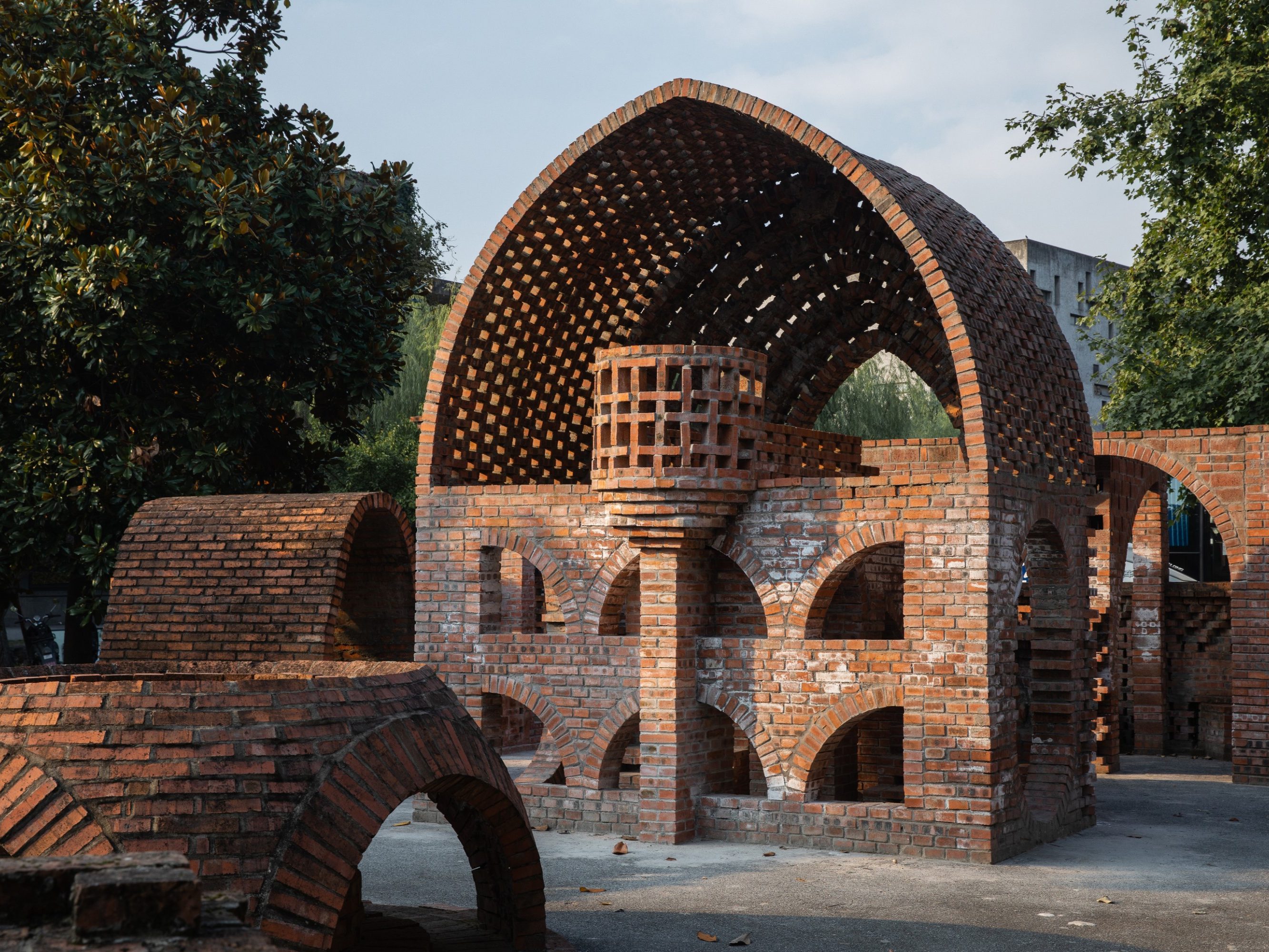 Brick Award 26 Nominee Endless Brick Playground - China Academy of Art, Lichao Chen