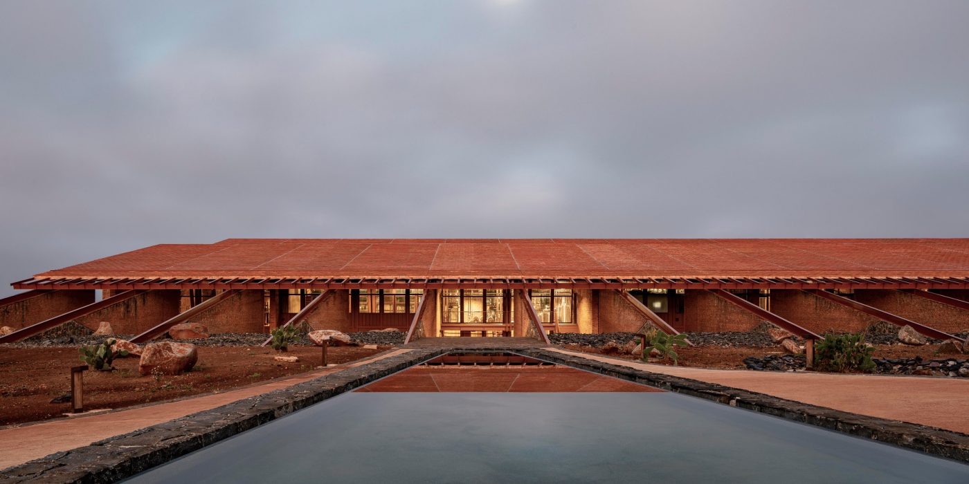 Brick Award 26 Nominee Warehouse and Offices for Clase Azul La Hacienda Jalisco - Atelier Ars