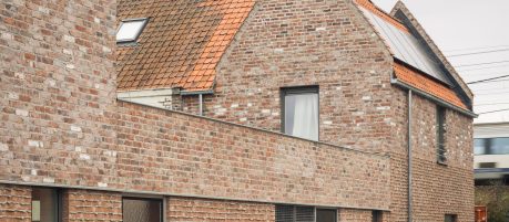 Brick Award 26 Nominee A social and urban infill project in Kortrijk - MAKER Architecten