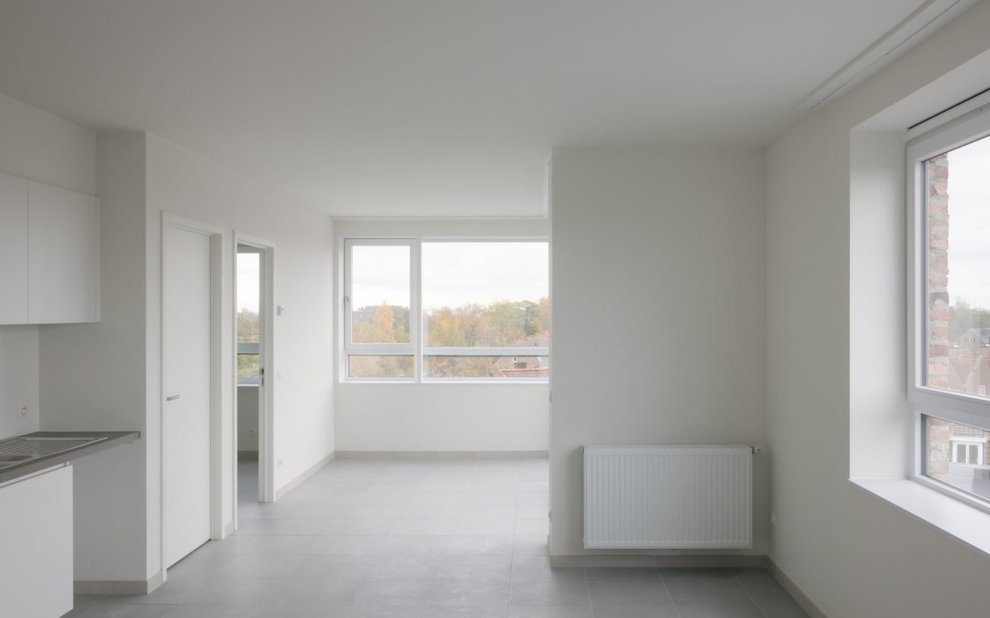 Brick Award 26 Nominee A social and urban infill project in Kortrijk - MAKER Architecten