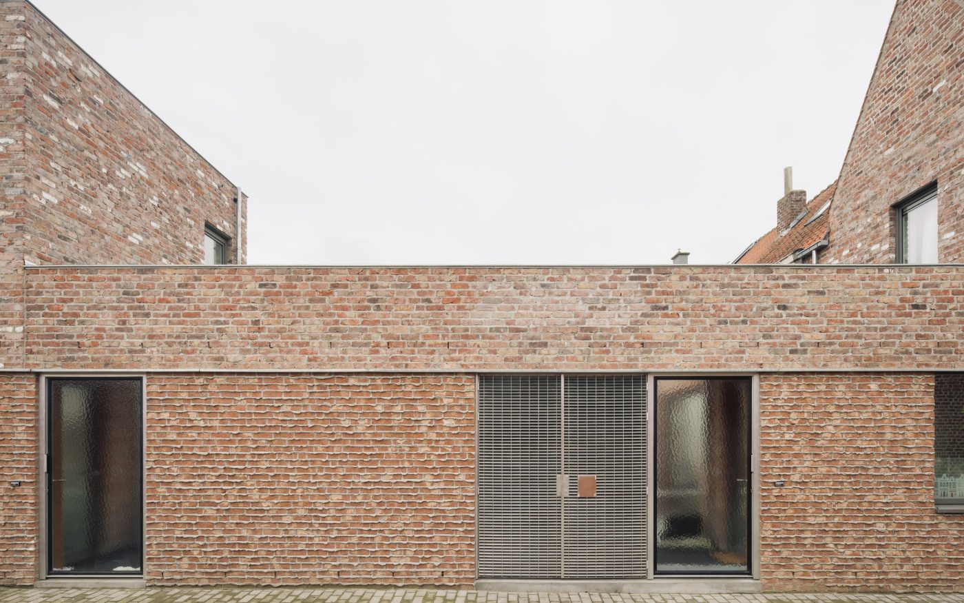 Brick Award 26 Nominee A social and urban infill project in Kortrijk - MAKER Architecten