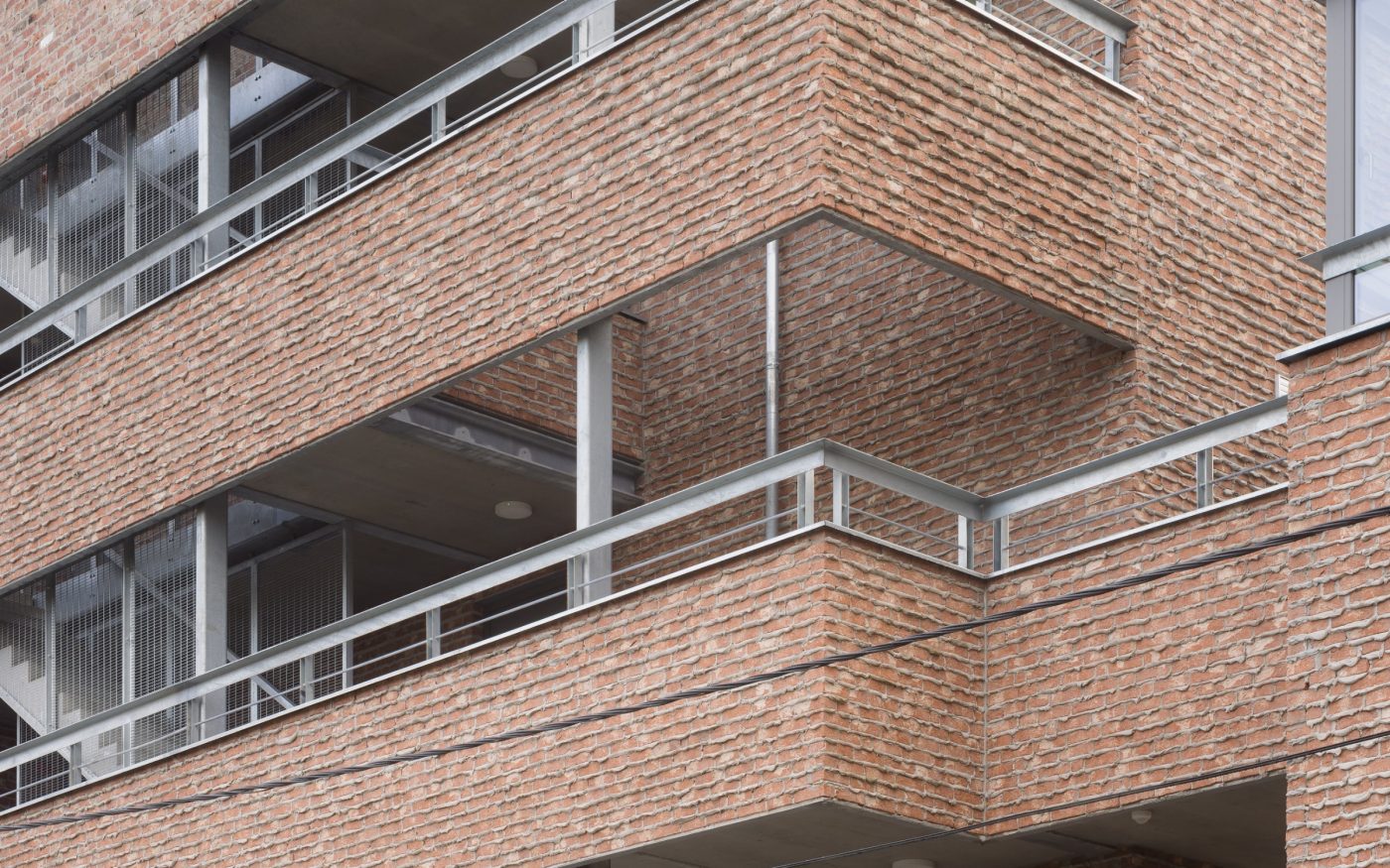 Brick Award 26 Nominee A social and urban infill project in Kortrijk - MAKER Architecten