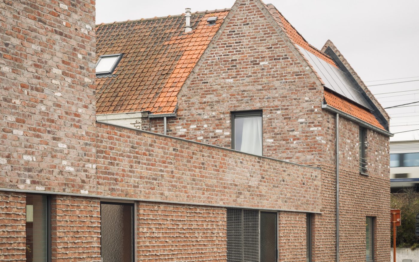 Brick Award 26 Nominee A social and urban infill project in Kortrijk - MAKER Architecten