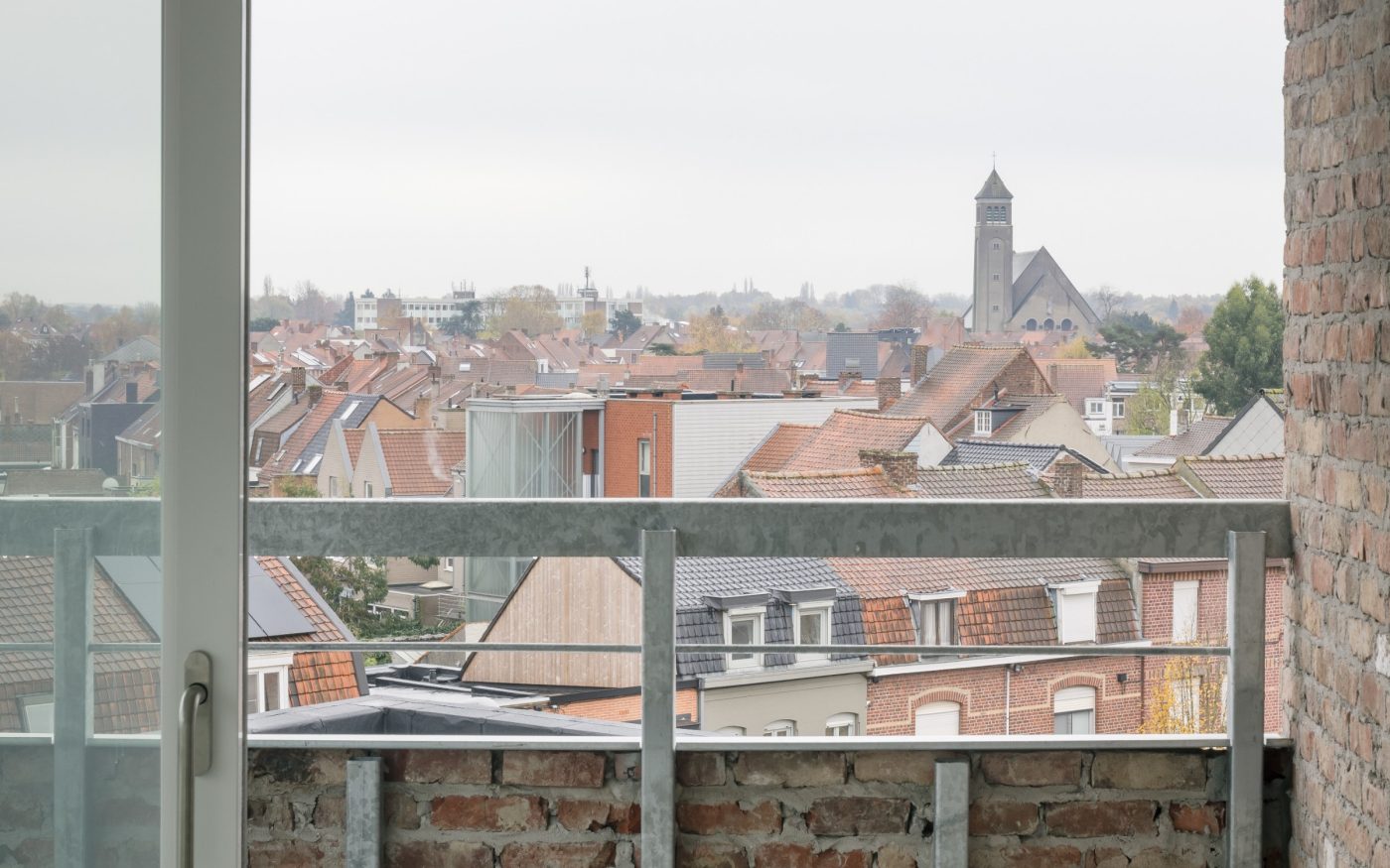 Brick Award 26 Nominee A social and urban infill project in Kortrijk - MAKER Architecten