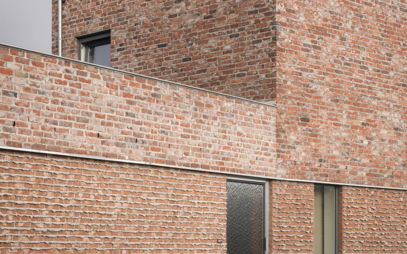 Brick Award 26 Nominee A social and urban infill project in Kortrijk - MAKER Architecten