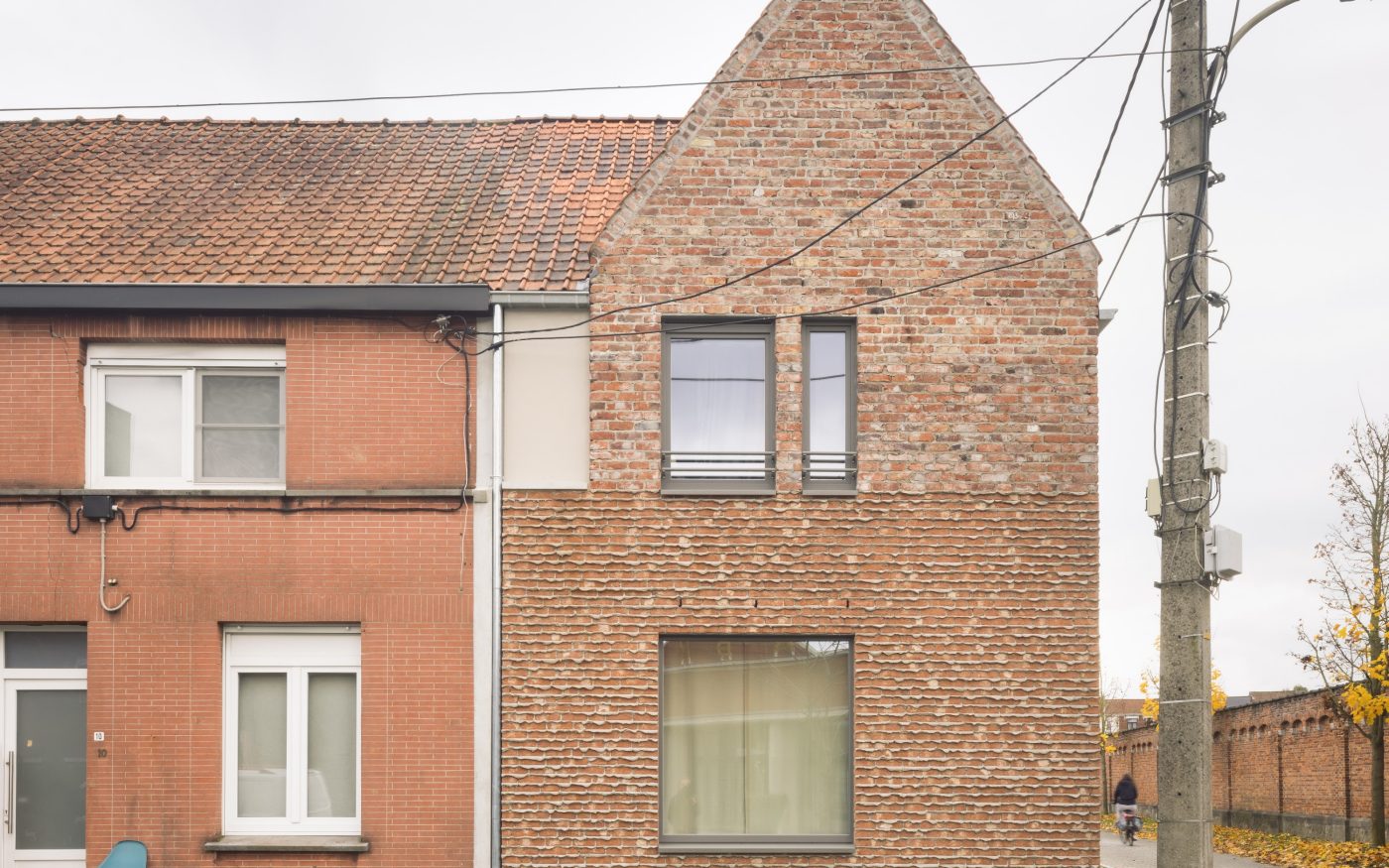 Brick Award 26 Nominee A social and urban infill project in Kortrijk - MAKER Architecten