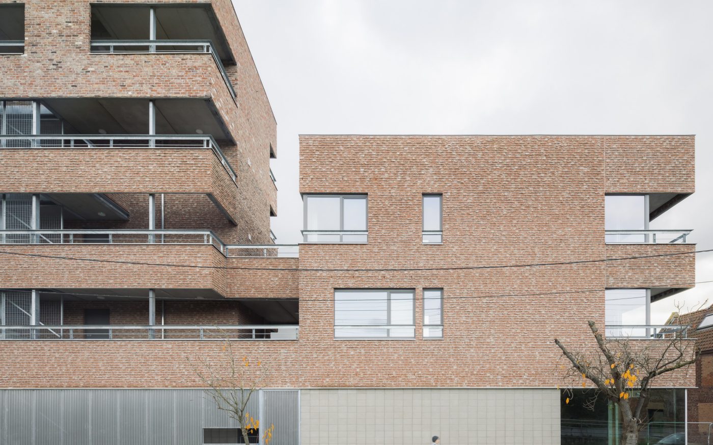 Brick Award 26 Nominee A social and urban infill project in Kortrijk - MAKER Architecten