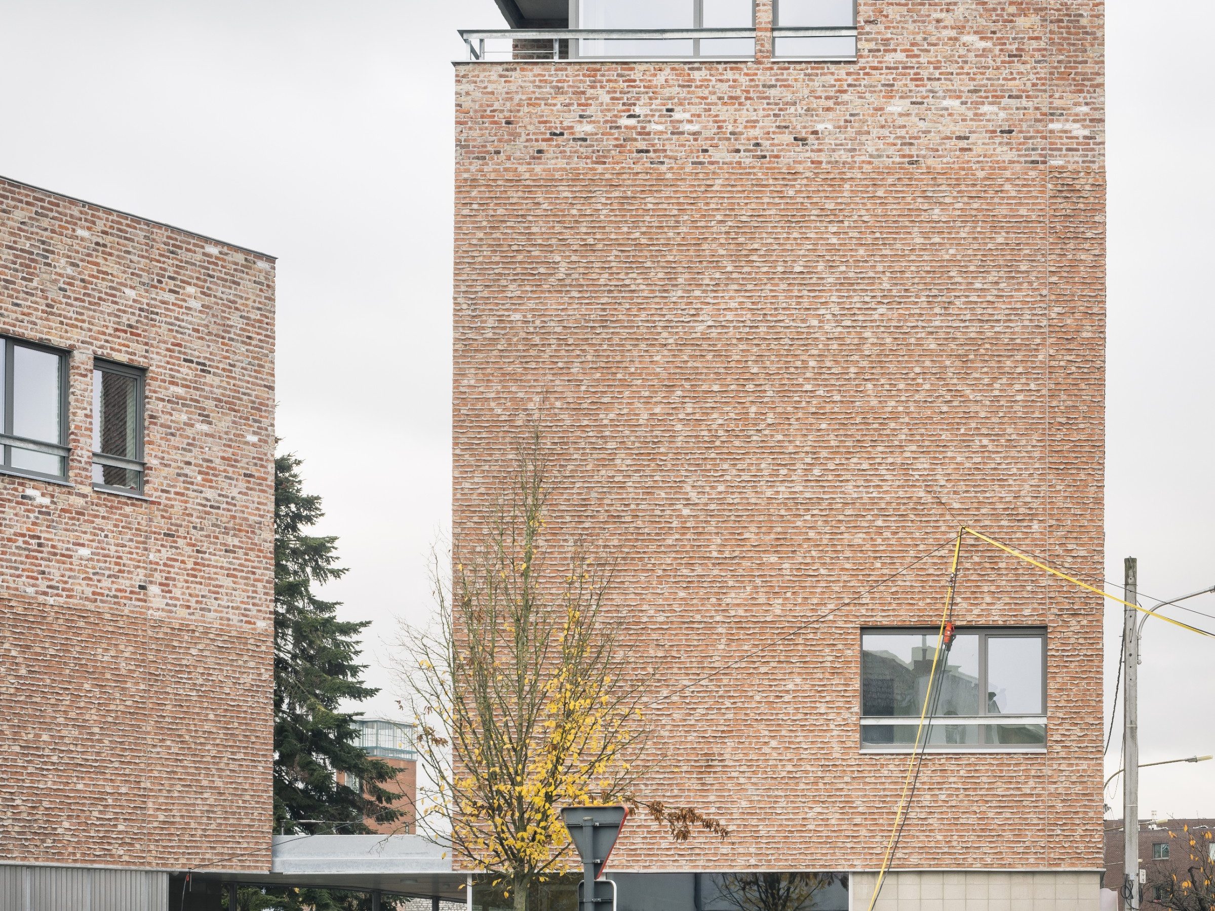 Brick Award 26 Nominee A social and urban infill project in Kortrijk - MAKER Architecten