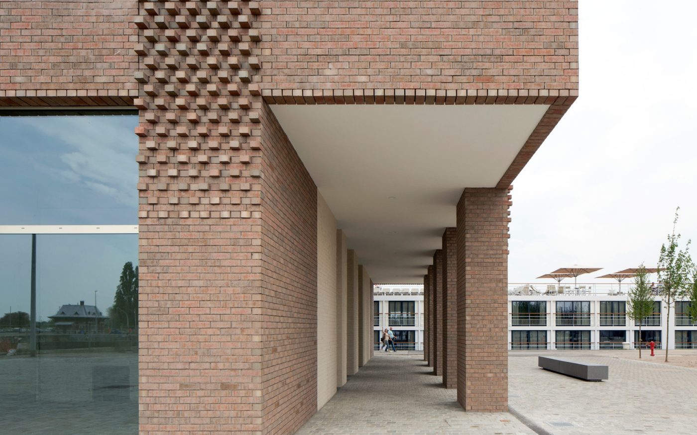 Westkaai Towers 5 & 6; Brick Award 2018 Grand Prize Winner, category "Living Together"; Tony Fretton Architects; Photo: Peter Cook