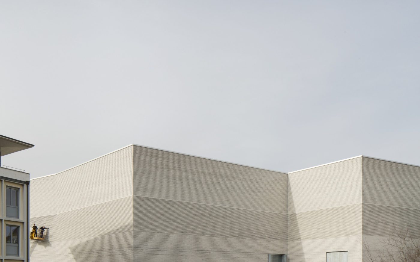 Kunstmuseum Basel Extension, museum with clay blocks; Brick Award 2018 Grand Prize Winner; Christ & Gantenbein; Photo: Rory Gardiner