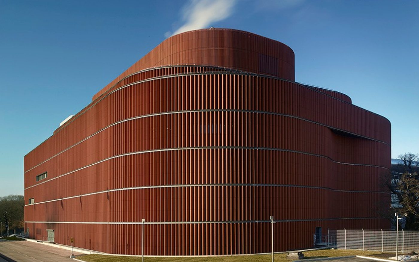 Power plant "Värtan Bioenergy CHP-plant" in Stockholm/Sweden