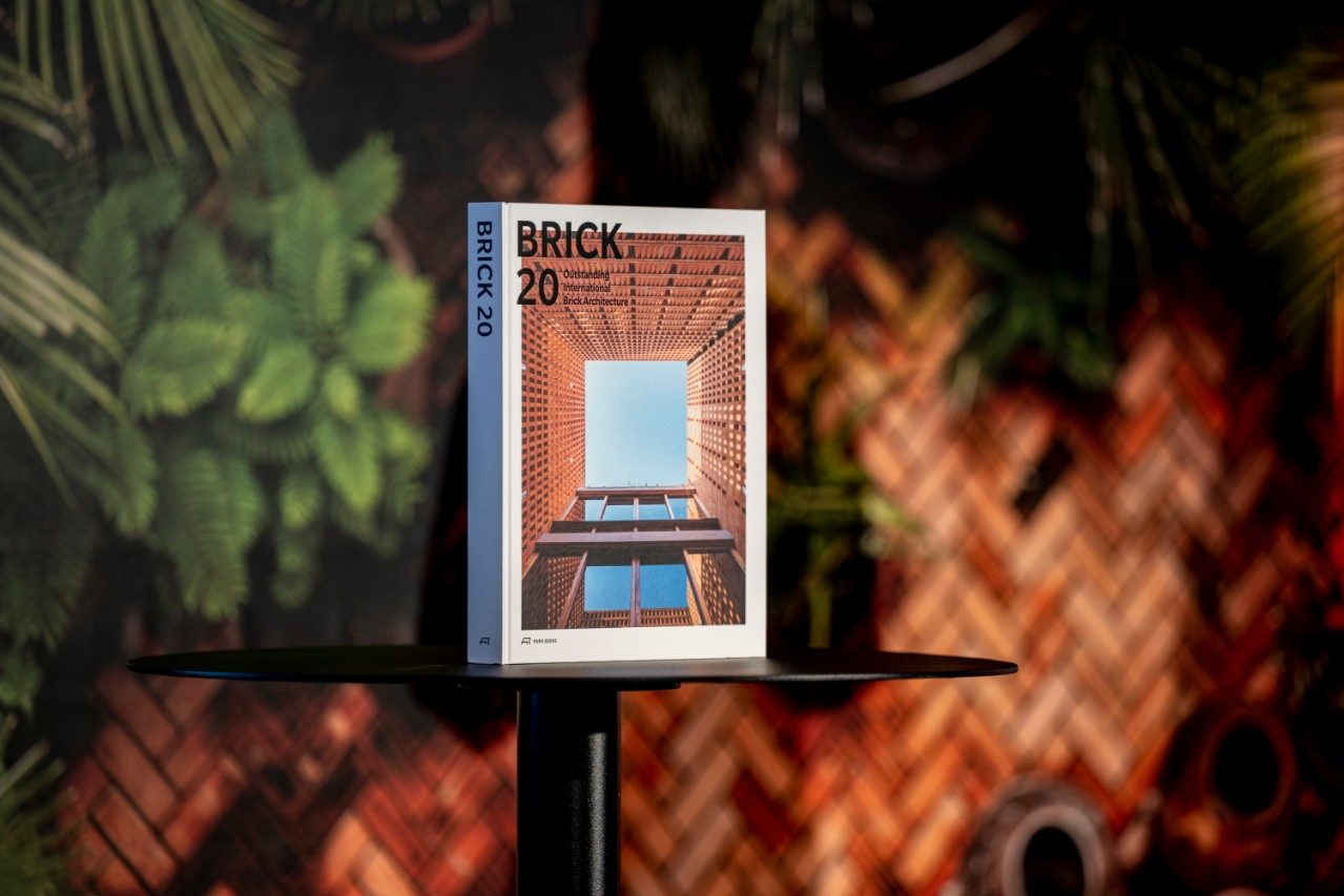 Introduction of the Brick 20 book at the Brick Award 20 ceremony