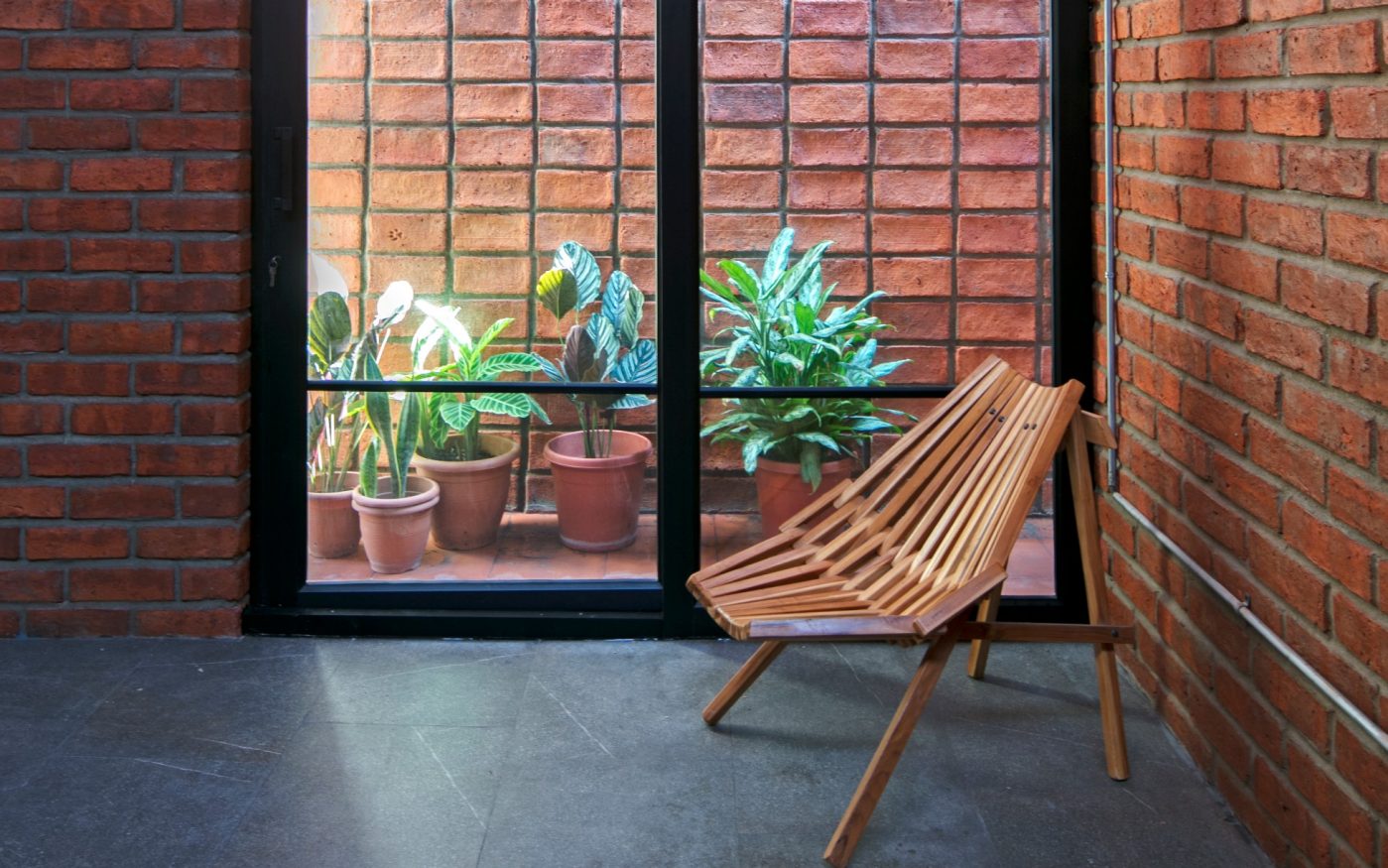 The House that Habitates. Brick Award 22 Category "Feeling at home". Natura Futura. Inside view