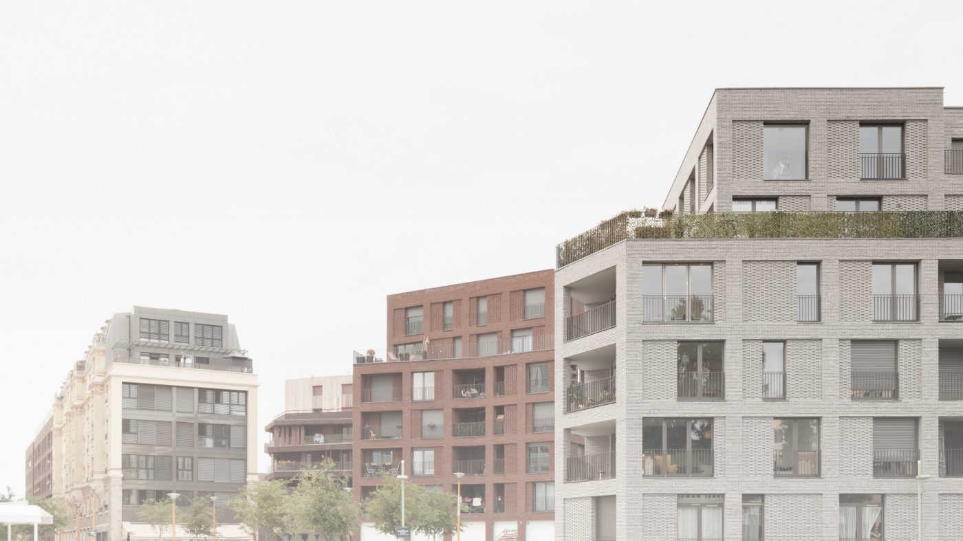 Logements Collectifs - Pantin