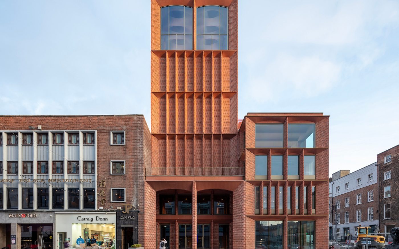Brick Award 24 Nominee International Rugby Experience, Category Sharing public spaces, Architect: Niall McLaughlin Architects