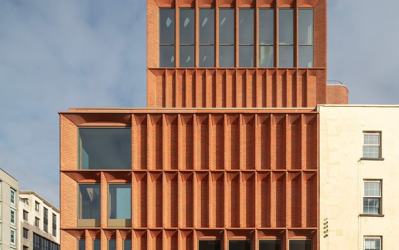 Brick Award 24 Nominee International Rugby Experience, Category Sharing public spaces, Architect: Niall McLaughlin Architects